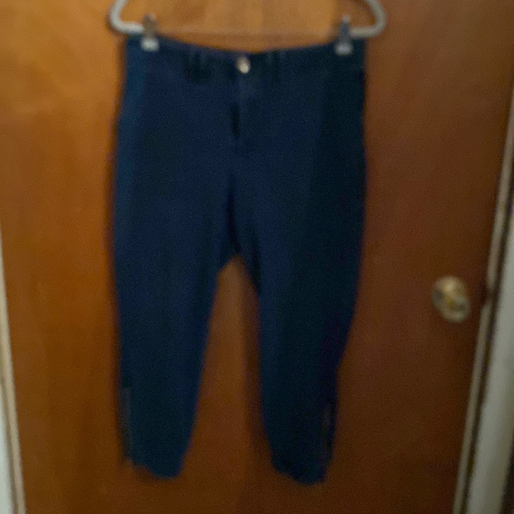 Cropped jeans